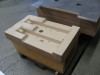 Holz Kunstharz Automatik Kernkasten für Kanalkern mit Auswerfern und Düsen
